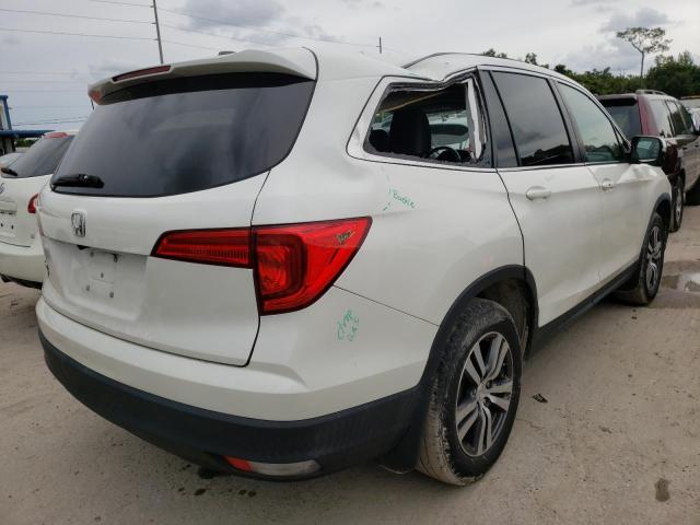 Photo 4 from auction – 2017 HONDA PILOT EXL with VIN 5FNYF5H50HB044107
