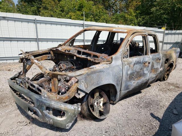 Photo 2 from auction – 2019 RAM 1500 BIG H with VIN 1C6SRFBT7KN668304