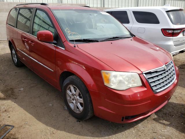 CHRYSLER TOWN & COU 2010 with VIN 2A4RR5D18AR249029 - Photo from auction