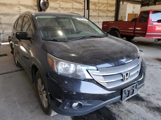 HONDA CR-V EXL 2012 with VIN JHLRM4H78CC025707 - Photo from auction