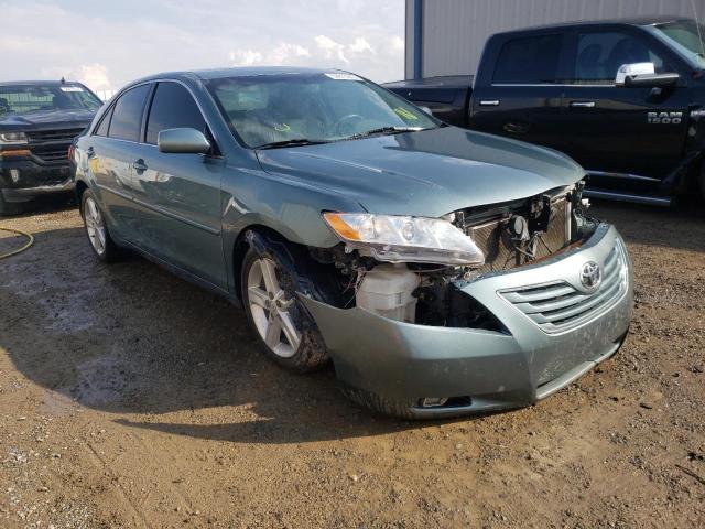 TOYOTA CAMRY LE 2007 with VIN 4T1BK46K97U517864 - Photo from auction