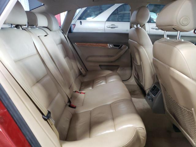 Photo 6 from auction – 2005 AUDI A6 3.2 QUA with VIN WAUDG74F75N106506