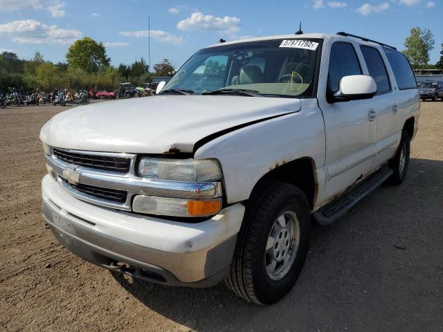 Photo 2 from auction – 2003 CHEVROLET SUBURBAN K with VIN 3GNFK16Z33G347801