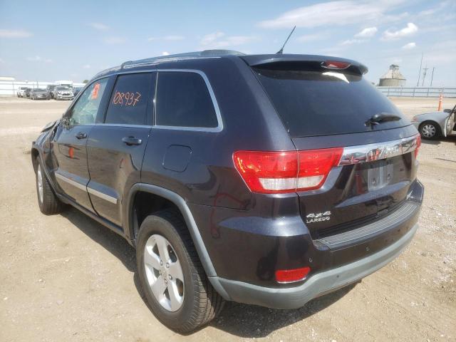 Photo 3 from auction – 2012 JEEP GRAND CHER with VIN 1C4RJFAG0CC245628