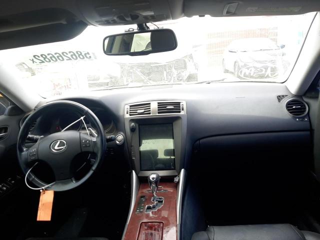 Photo 9 from auction – 2008 LEXUS IS 250 with VIN JTHBK262185055691
