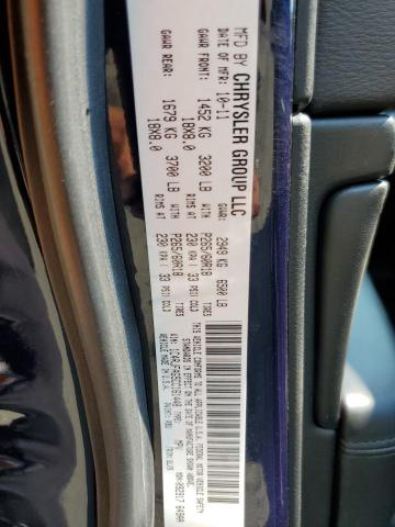 Photo 10 from auction – 2012 JEEP GRAND CHER with VIN 1C4RJFAG5CC161448
