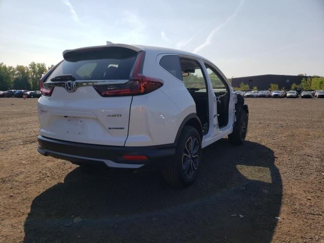 Photo 4 from auction – 2022 HONDA CR-V EXL with VIN 5J6RT6H85NL025729