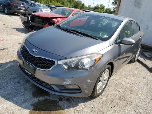 Photo 2 from auction – 2015 KIA FORTE EX with VIN KNAFX4A81F5392321