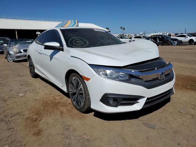 HONDA CIVIC EX 2017 with VIN 2HGFC3B37HH362345 - Photo from auction