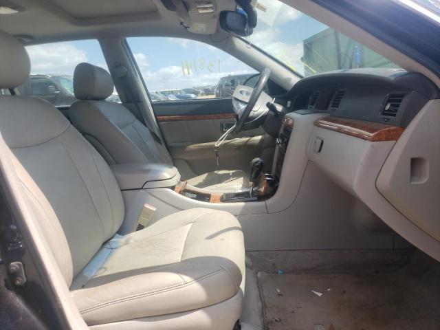 Photo 5 from auction – 2005 KIA AMANTI with VIN KNALD124555081611