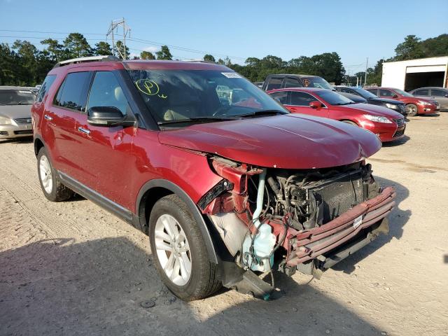 FORD EXPLORER X 2013 with VIN 1FM5K7D85DGC02415 - Photo from auction