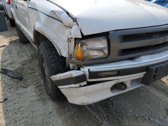 Photo 9 from auction – 1997 CHEVROLET BLAZER with VIN 1GNDT13W7V2196231