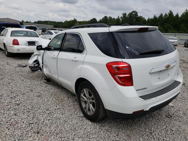 Photo 3 from auction – 2017 CHEVROLET EQUINOX LT with VIN 2GNALCEK4H1524606