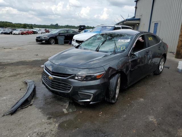 Photo 2 from auction – 2017 CHEVROLET MALIBU LS with VIN 1G1ZB5ST1HF209075