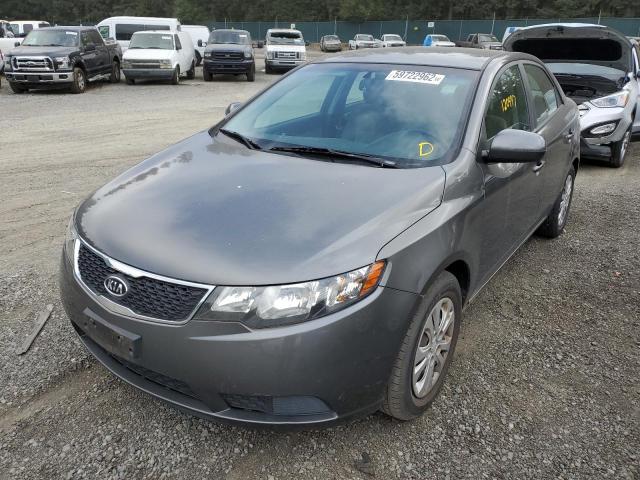 Photo 2 from auction – 2013 KIA FORTE EX with VIN KNAFU4A21D5729992