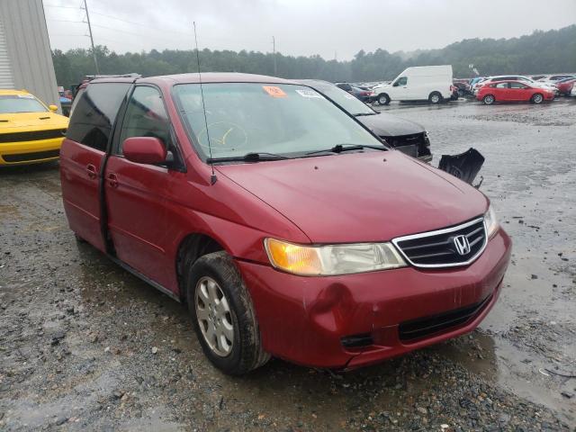 Photo 1 from auction – 2004 HONDA ODYSSEY EX with VIN 5FNRL18024B002512