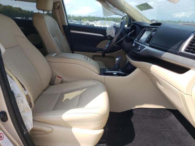Photo 5 from auction – 2014 TOYOTA HIGHLANDER with VIN 5TDKKRFH7ES038169