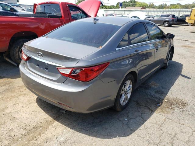 Photo 4 from auction – 2013 HYUNDAI SONATA GLS with VIN 5NPEB4AC0DH674058