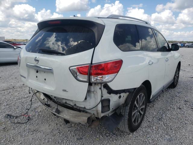 Photo 4 from auction – 2014 NISSAN PATHFINDER with VIN 5N1AR2MN3EC718025