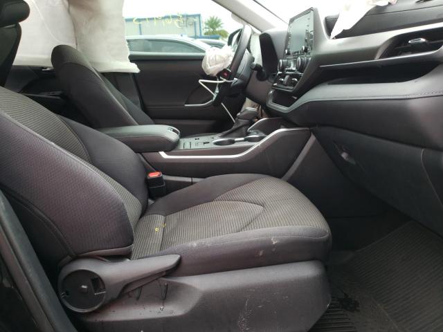 Photo 5 from auction – 2020 TOYOTA HIGHLANDER with VIN 5TDCZRAH5LS502497