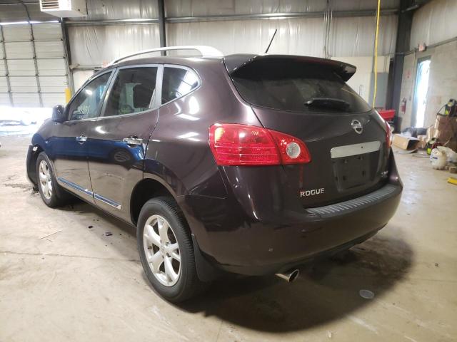 Photo 3 from auction – 2011 NISSAN ROGUE S with VIN JN8AS5MV3BW306647