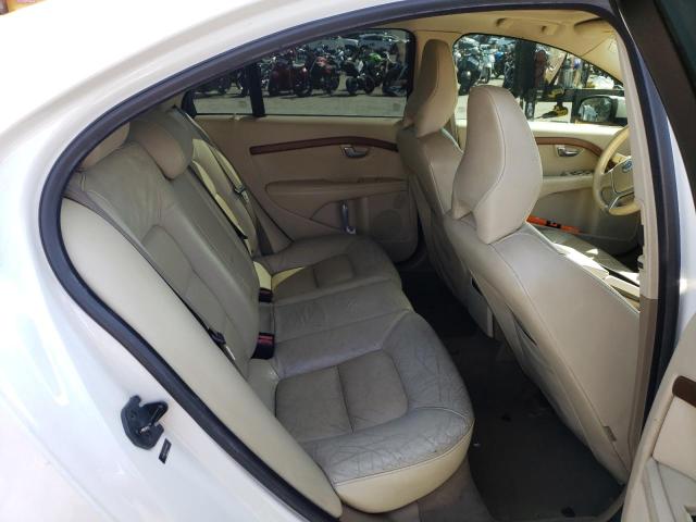 Photo 6 from auction – 2010 VOLVO S80 3.2 with VIN YV1960AS9A1119922