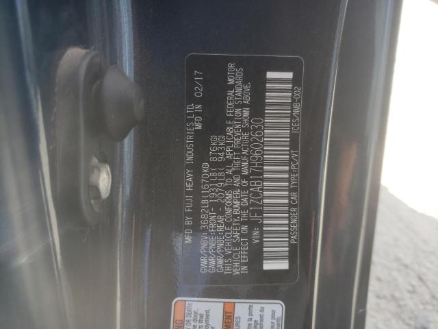 Photo 10 from auction – 2017 SUBARU BRZ 2.0 PR with VIN JF1ZCAB17H9602630