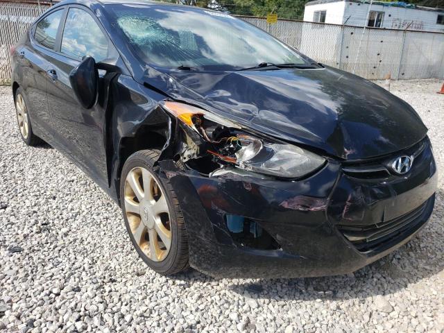 Photo 9 from auction – 2012 HYUNDAI ELANTRA GL with VIN 5NPDH4AE0CH110954