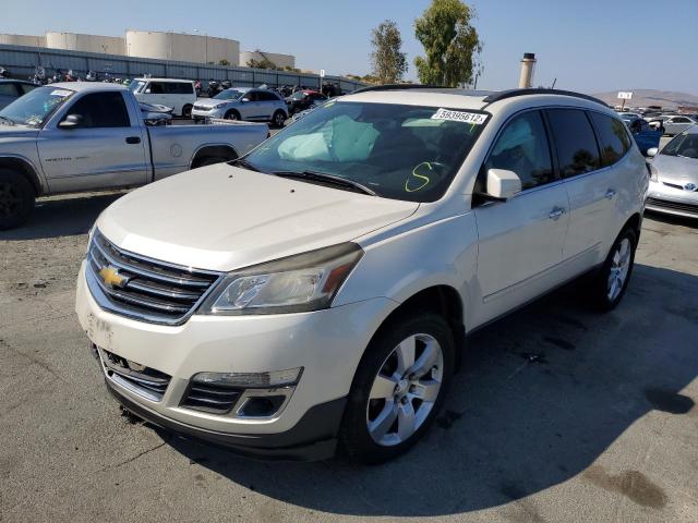 Photo 2 from auction – 2014 CHEVROLET TRAVERSE L with VIN 1GNKRJKD7EJ270324