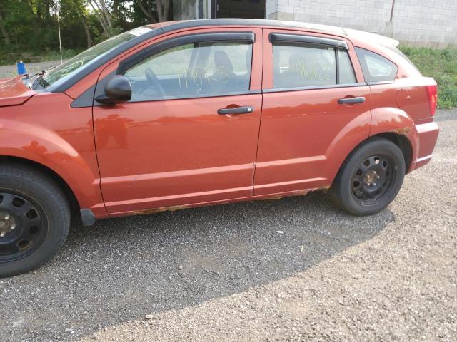 Photo 9 from auction – 2008 DODGE CALIBER SX with VIN 1B3HB48B28D763556