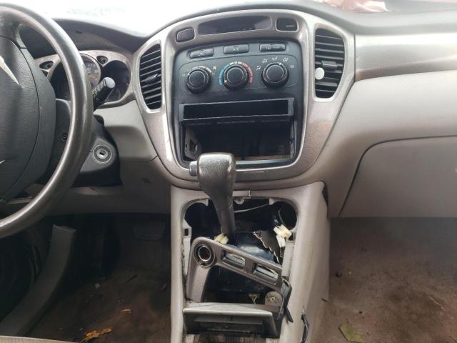 Photo 9 from auction – 2003 TOYOTA HIGHLANDER with VIN JTEGF21AX30090239