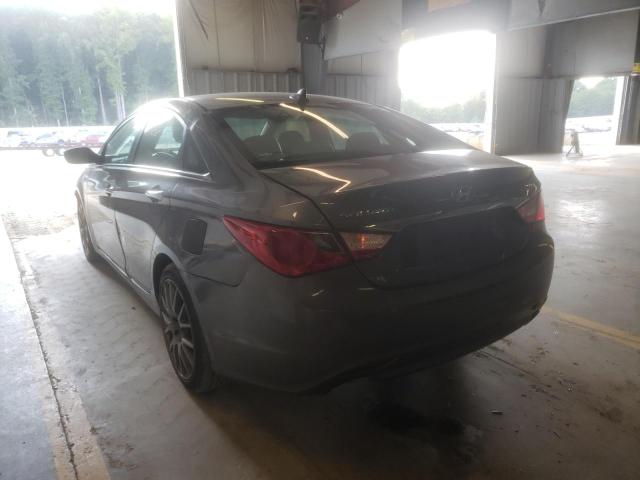Photo 3 from auction – 2011 HYUNDAI SONATA SE with VIN 5NPEC4AB5BH317640