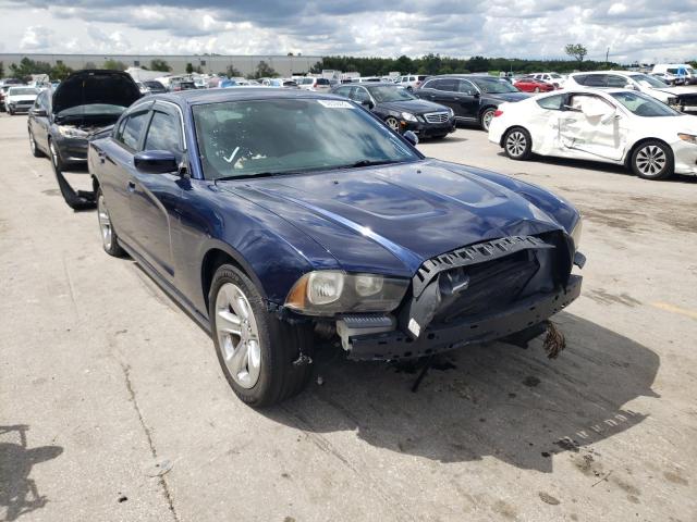 DODGE CHARGER SE 2014 with VIN 2C3CDXBG2EH187480 - Photo from auction