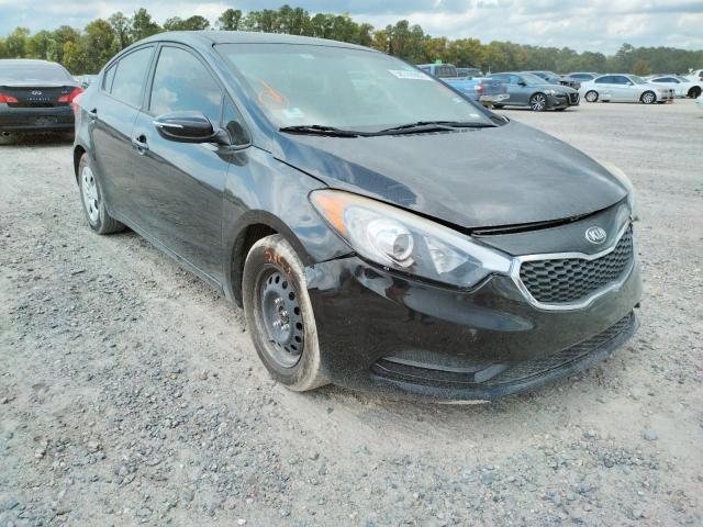 KIA FORTE LX 2015 with VIN KNAFX4A61F5362606 - Photo from auction