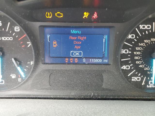 Photo 8 from auction – 2013 FORD EDGE SE with VIN 2FMDK3GC8DBE11286