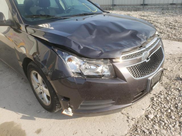 Photo 9 from auction – 2014 CHEVROLET CRUZE LT with VIN 1G1PC5SB1E7345207