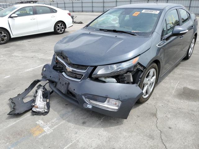 Photo 9 from auction – 2013 CHEVROLET VOLT with VIN 1G1RH6E43DU114192