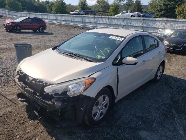 Photo 2 from auction – 2015 KIA FORTE LX with VIN KNAFK4A67F5388240