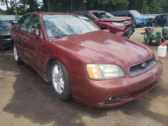SUBARU LEGACY GT 2003 with VIN 4S3BE646035203375 - Photo from auction