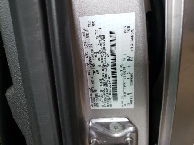 Photo 10 from auction – 2016 FORD ESCAPE SE with VIN 1FMCU0G94GUB61827