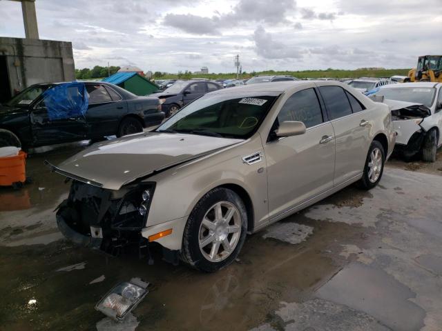 Photo 2 from auction – 2008 CADILLAC STS with VIN 1G6DW67V080208897