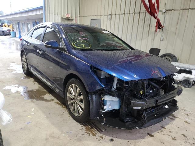 Photo 1 from auction – 2017 HYUNDAI SONATA SPO with VIN 5NPE34AF7HH443722