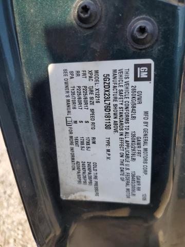 Photo 10 from auction – 2006 SATURN RELAY 3 with VIN 5GZDX23L76D181130