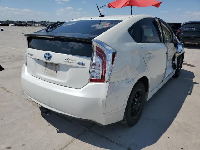 Photo 4 from auction – 2014 TOYOTA PRIUS with VIN JTDKN3DU0E0379596