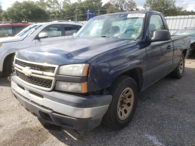 Photo 2 from auction – 2007 CHEVROLET SILVERADO with VIN 1GCEC14V07Z199212