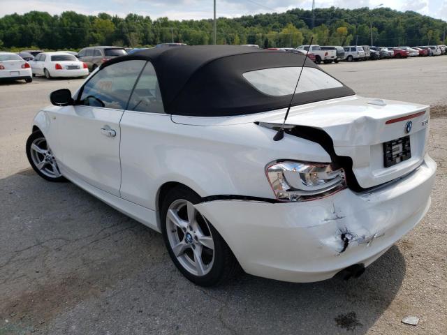 Photo 3 from auction – 2013 BMW 128 I with VIN WBAUN1C58DVR01526