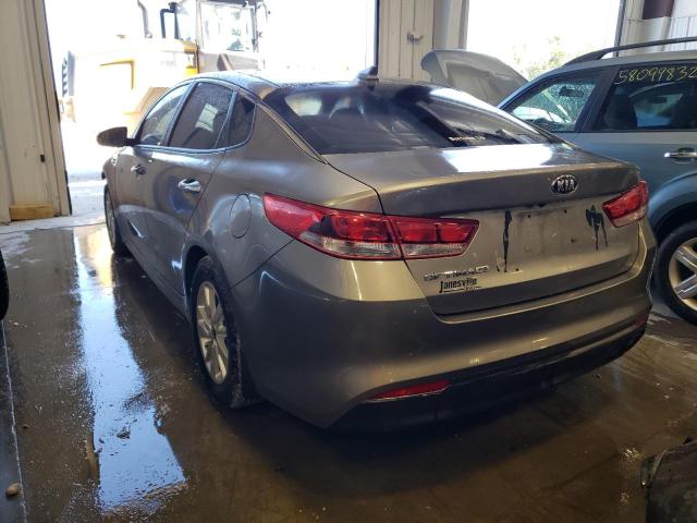 Photo 3 from auction – 2016 KIA OPTIMA LX with VIN 5XXGT4L34GG101439