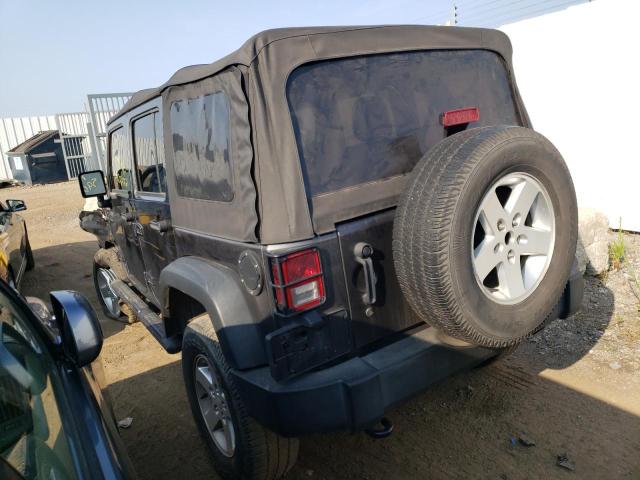 Photo 3 from auction – 2017 JEEP WRANGLER U with VIN 1C4BJWDG5HL508300