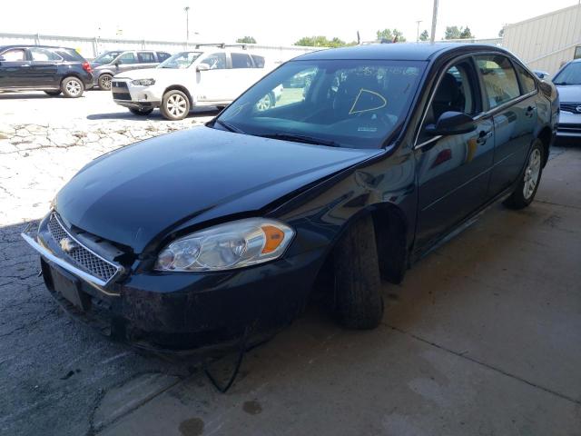 Photo 2 from auction – 2012 CHEVROLET IMPALA LT with VIN 2G1WG5E39C1129040