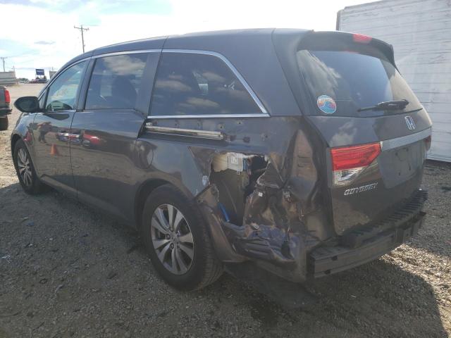 Photo 3 from auction – 2014 HONDA ODYSSEY EX with VIN 5FNRL5H67EB036295